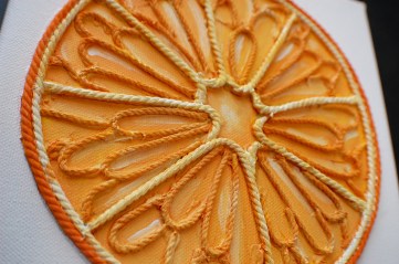 zesty triptych orange closeup 2